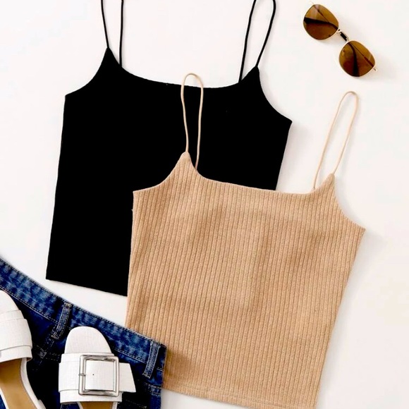 SHEIN Tops - Two tank tops worn once